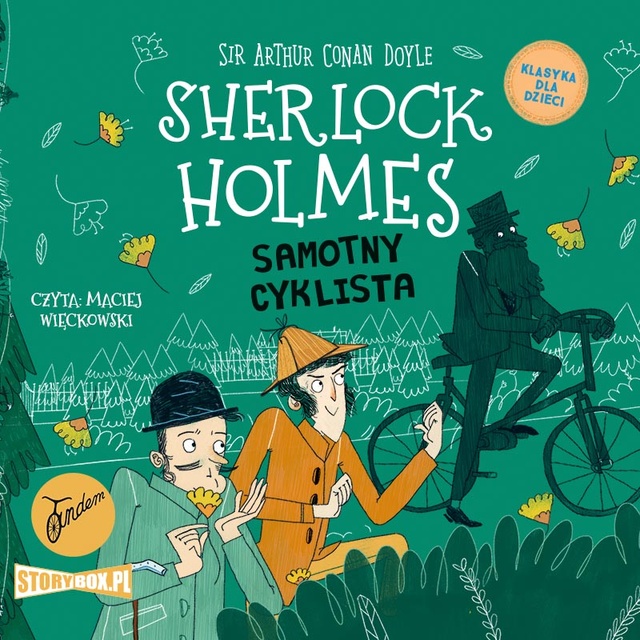 Arthur Conan Doyle - Samotny cyklista