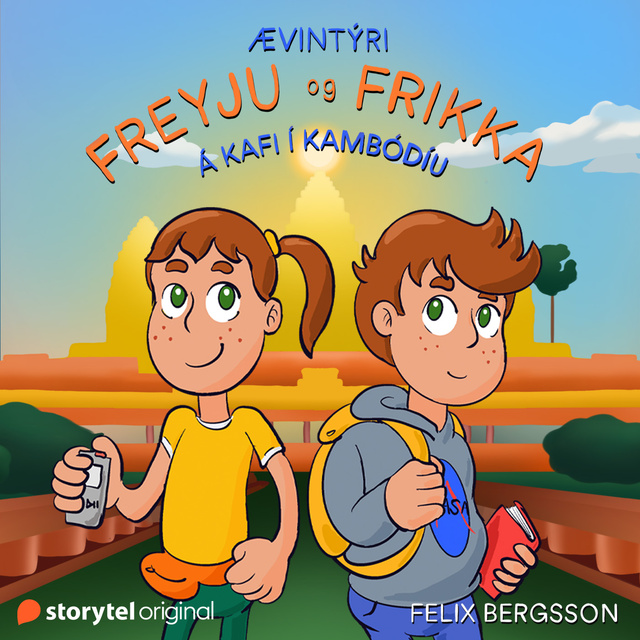 Felix Bergsson - Ævintýri Freyju og Frikka: Á kafi í Kambódíu