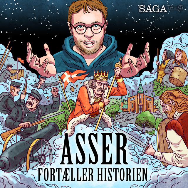 Asser Amdisen - En rigtig vikingesnob - Sagnhelten Stærkodder