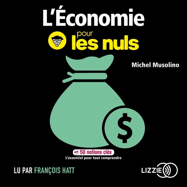 Michel Musolino - L'économie pour les nuls en 50 notions clés
