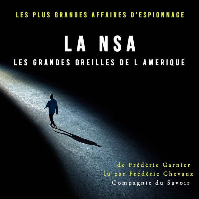 Frédéric Garnier - La NSA les grandes oreilles de l Amerique