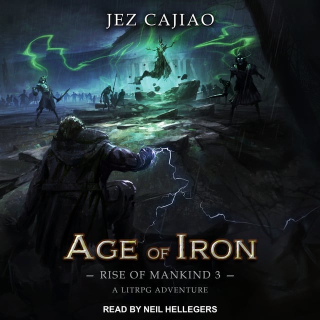 Jez Cajiao - Age of Iron