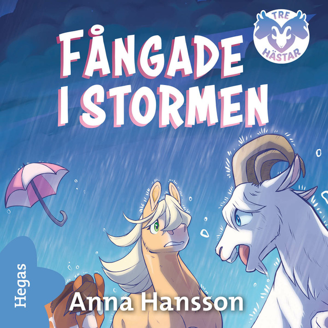 Anna Hansson - Fångad i stormen