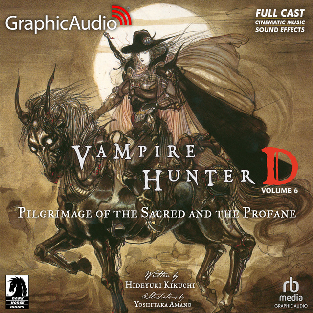 Vampire Hunter D by Hideyuki Kikuchi