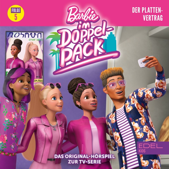 Angela Strunck - Barbie im Doppelpack: Der Plattenvertrag