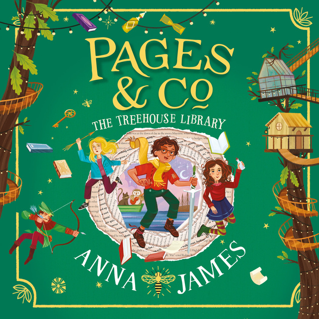 Anna James - Pages & Co.: The Treehouse Library