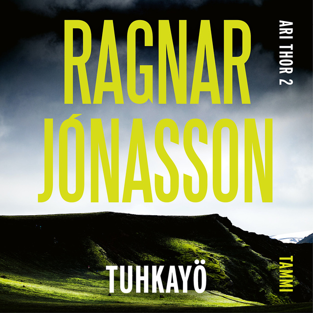 Ragnar Jónasson - Tuhkayö