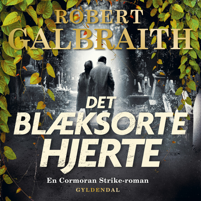 Robert Galbraith - Det blæksorte hjerte
