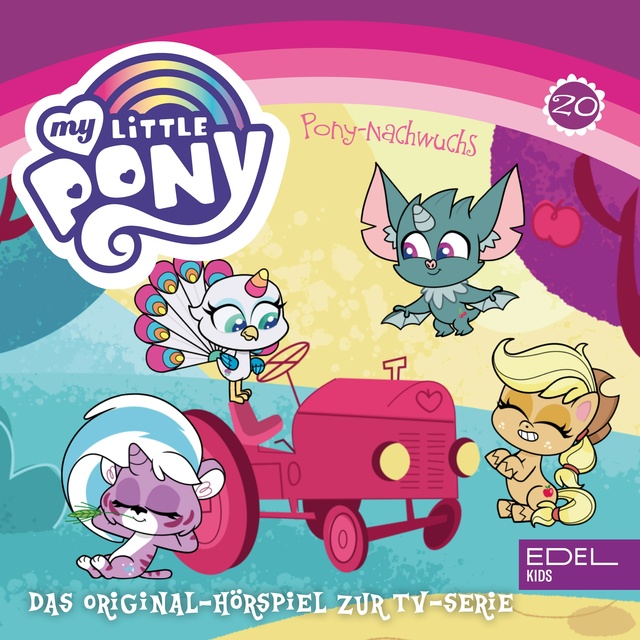 Angela Strunck - My little Pony: Folge 20: Pony-Nachwuchs / Das letzte Rodeo