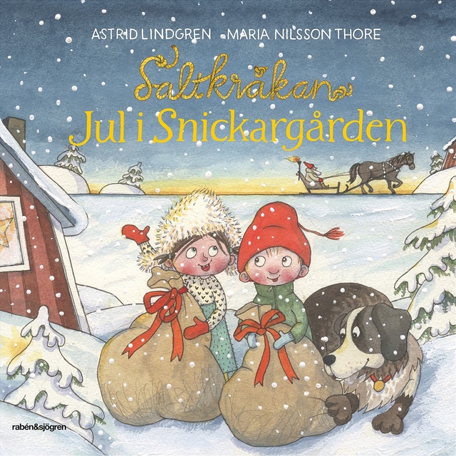 Astrid Lindgren, Maria Nilsson Thore - Saltkråkan 4 – Jul i Snickargården