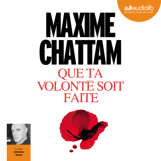 Maxime Chattam - Que ta volonté soit faite