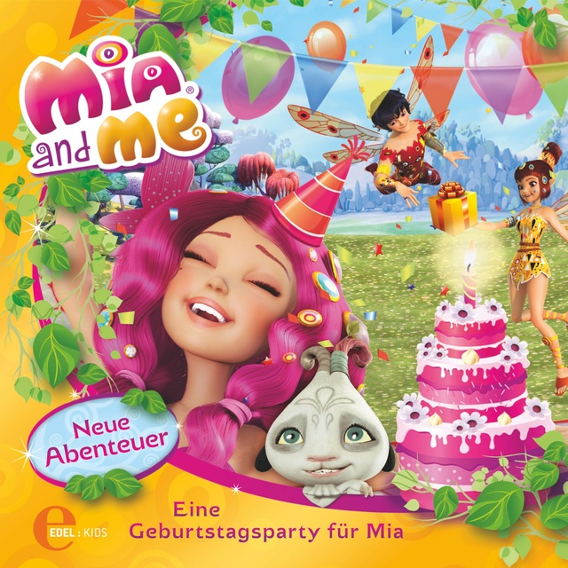 Sibylle Gassner - Folge 3: Eine Geburtstagsparty für Mia (Das Original-Hörspiel zum Buch)