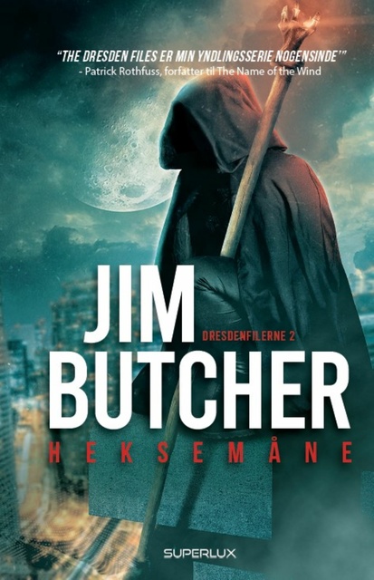 Jim Butcher - Heksemåne