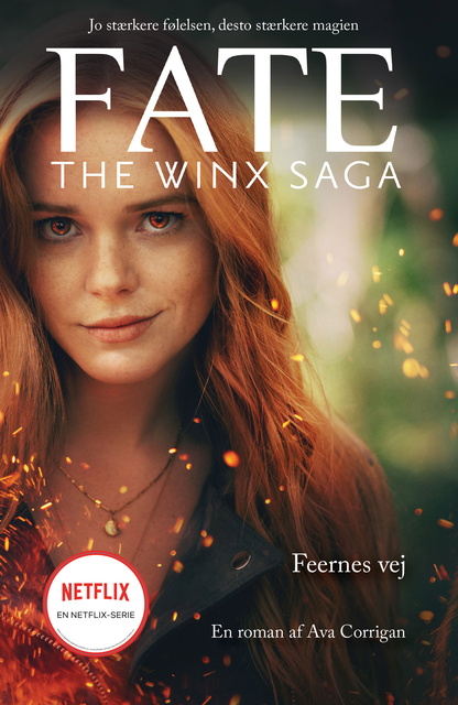 Ava Corrigan - Fate: The Winx Saga - Feernes vej