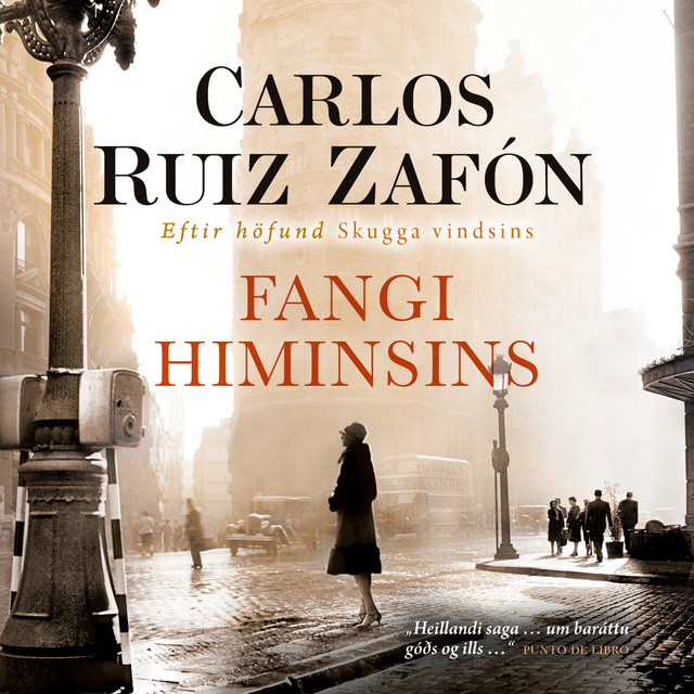 Carlos Ruiz Zafon - Fangi himinsins