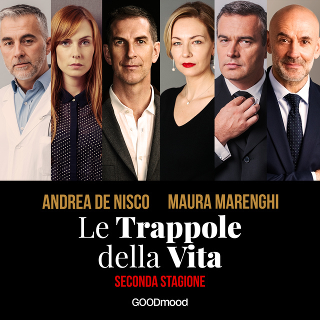 Maura Marenghi, Andrea De Nisco - Le trappole della vita - Seconda stagione