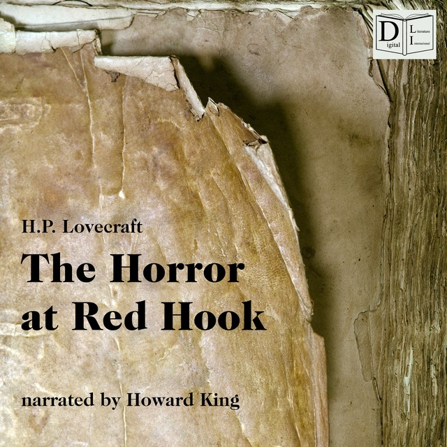 jeg er enig hånd Venture The Horror at Red Hook - Audiobook - H.P. Lovecraft - Storytel