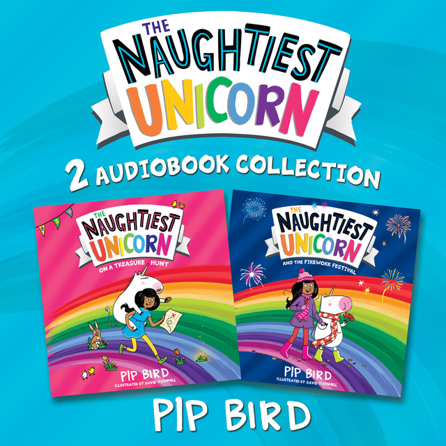 Pip Bird - Naughtiest Unicorn Treasure Hunt plus Firework Festival bundle