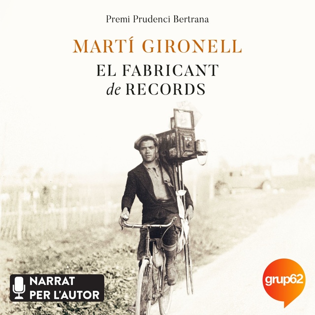 Martí Gironell - El fabricant de records: Premi Prudenci Bertrana 2022