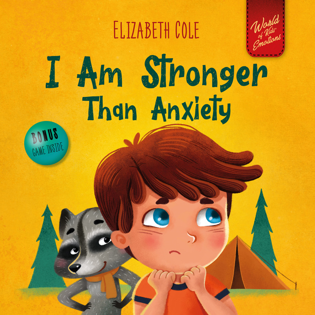 Elizabeth Cole - I Am Stronger Than Anxiety