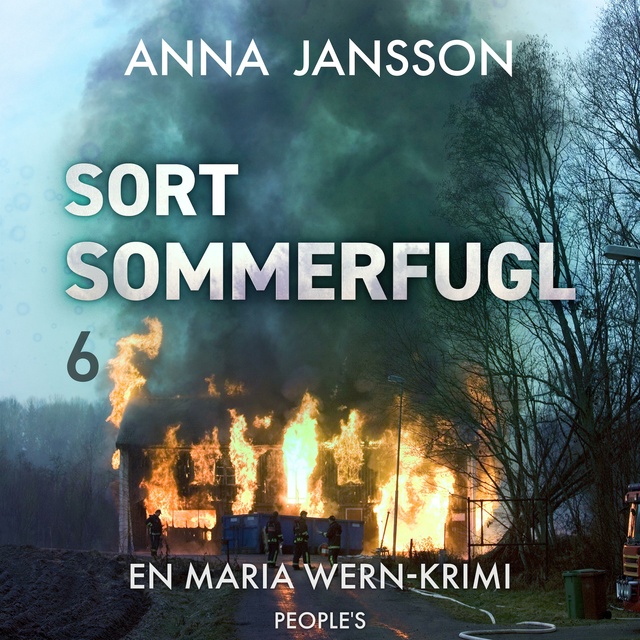 Anna Jansson - Sort sommerfugl