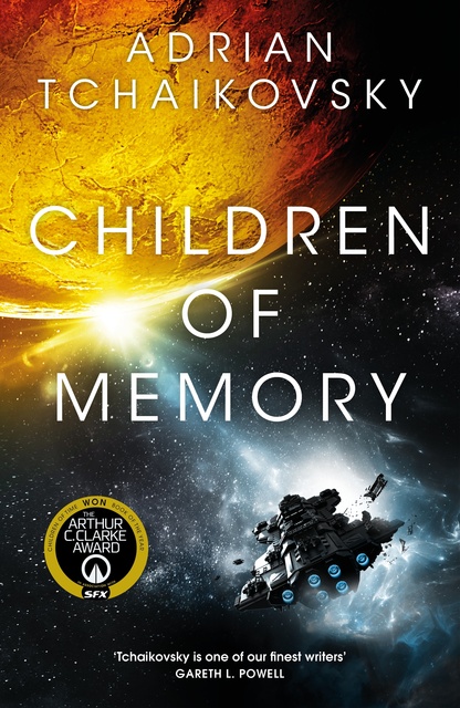 Adrian Tchaikovsky - Children of Memory