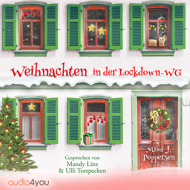 Mimi J. Poppersen - Weihnachten in der Lockdown-WG: Humorvoller Roman