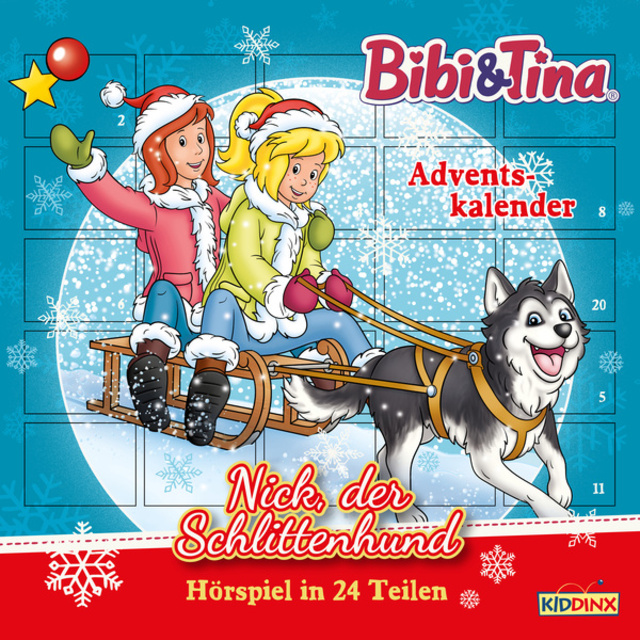 Stephan Gürtler - Bibi & Tina, Adventskalender: Nick, der Schlittenhund