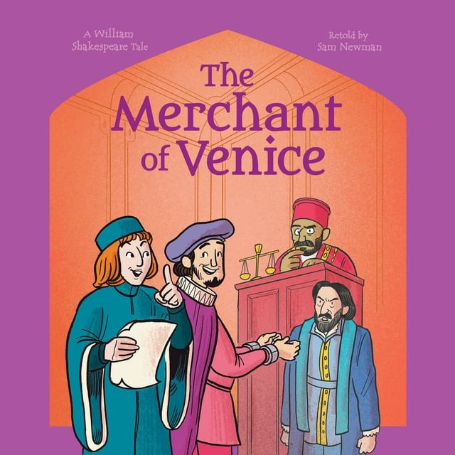 Shakespeare's Tales: The Merchant of Venice - Ljudbok - William  Shakespeare, Samantha Newman - Storytel