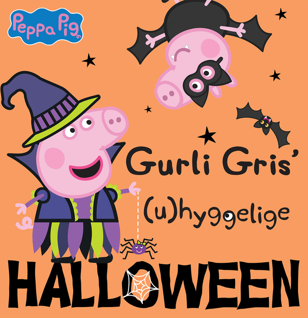 Gurli Gris - Gurli Gris’ (u)hyggelige halloween