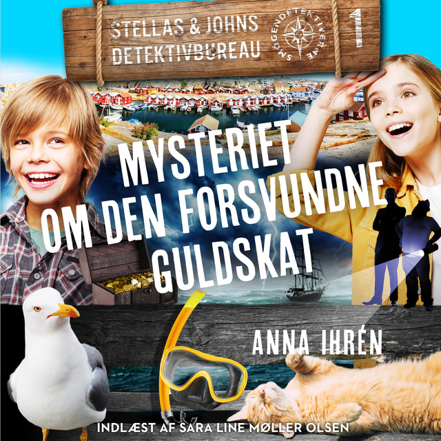 Anna Ihrén - Mysteriet om den forsvundne guldskat