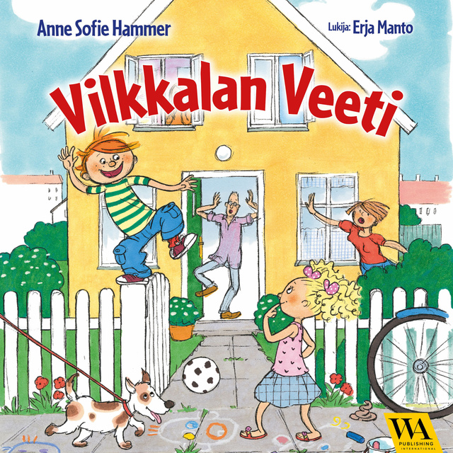 Anne Sofie Hammer - Vilkkalan Veeti