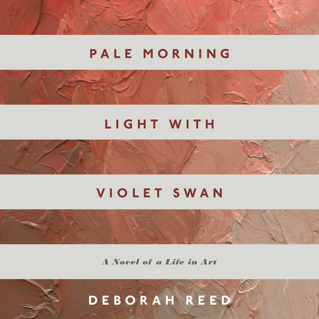 Deborah Reed - Pale Morning Light With Violet Swan