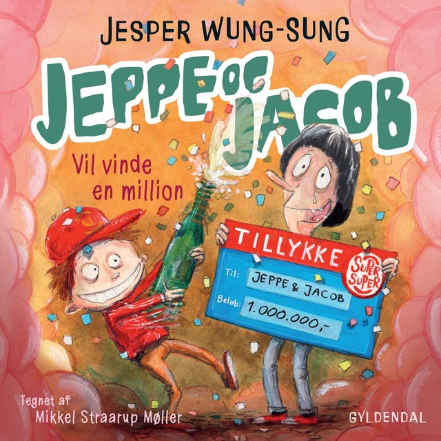 Jesper Wung-Sung - Jeppe og Jacob - Vil vinde en million