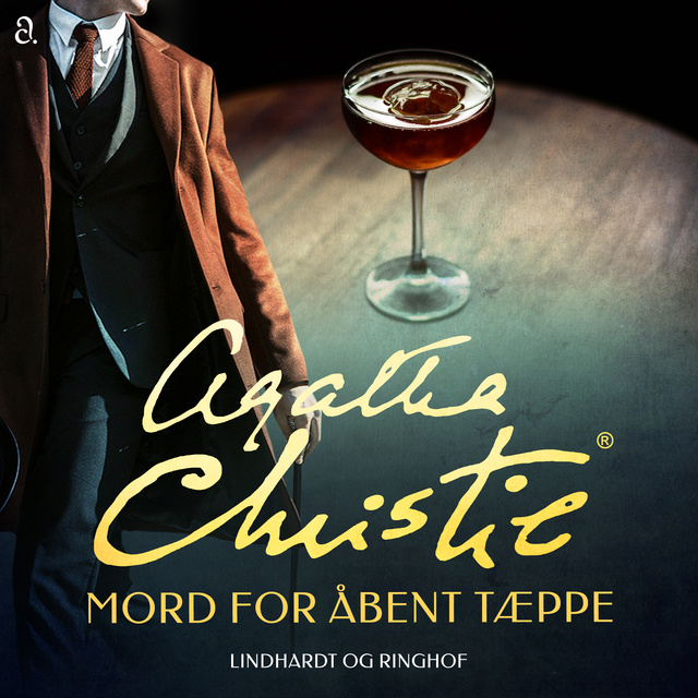 Agatha Christie - Mord for åbent tæppe