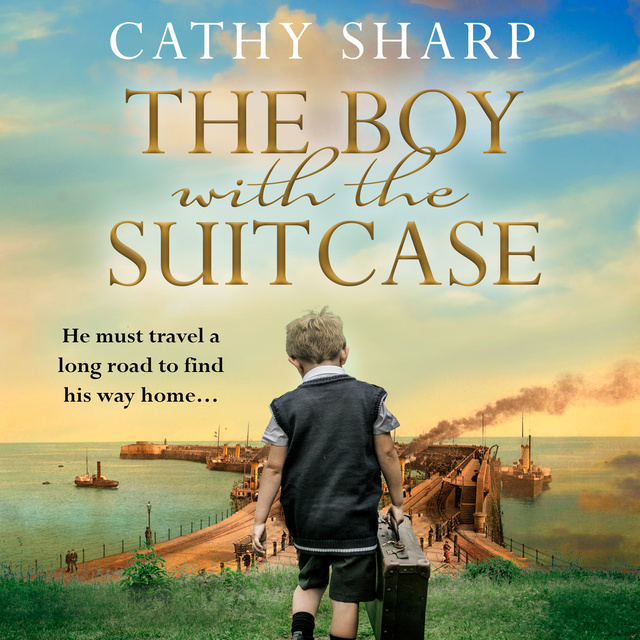 Cathy Sharp - The Boy with the Suitcase