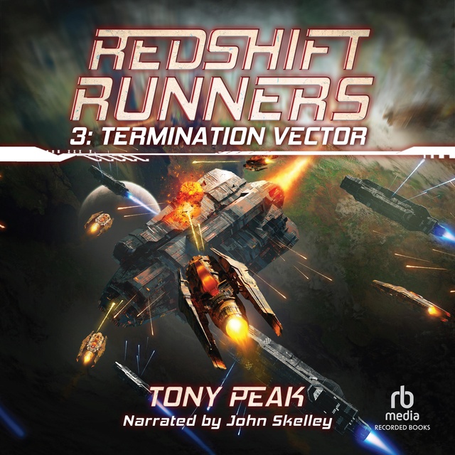 Tony Peak - Termination Vector: A Space Opera Adventure