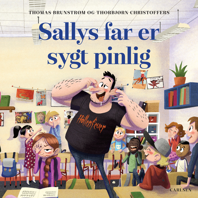 Thomas Brunstrøm, Thorbjørn Christoffersen - Sallys far er sygt pinlig