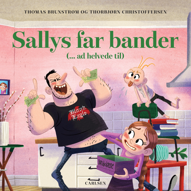 Thomas Brunstrøm, Thorbjørn Christoffersen - Sallys far bander (ad helvede til)