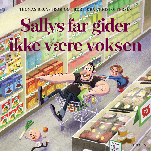 Thomas Brunstrøm, Thorbjørn Christoffersen - Sallys far gider ikke at være voksen