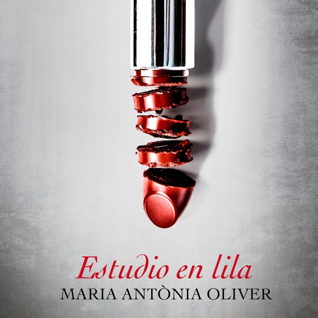 Maria Antònia Oliver - Estudio en lila