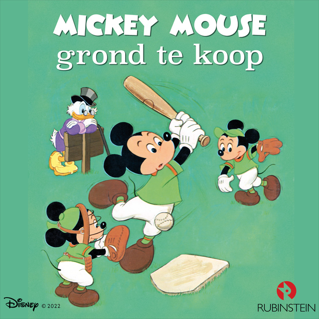 Gronden mout wetenschapper Mickey Mouse grond te koop - Hörbuch - Disney - Storytel