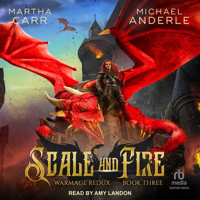 Michael Anderle, Martha Carr - Scale and Fire