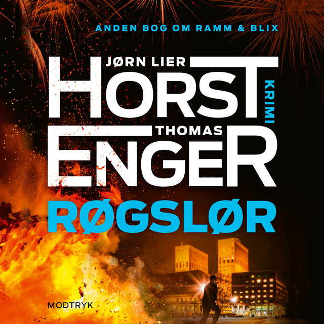 Thomas Enger, Jørn Lier Horst - Røgslør