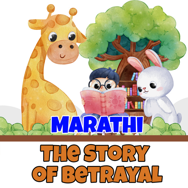 The Story of Betrayal in Marathi - Audiobook - Kantilal Oswal - Storytel