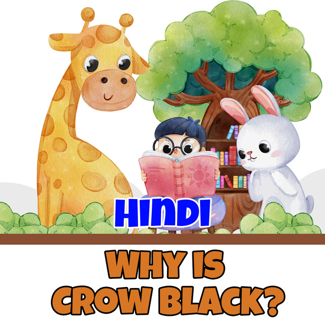 Why is Crow Black? in Hindi - Audiobook - Shrinivas - Storytel
