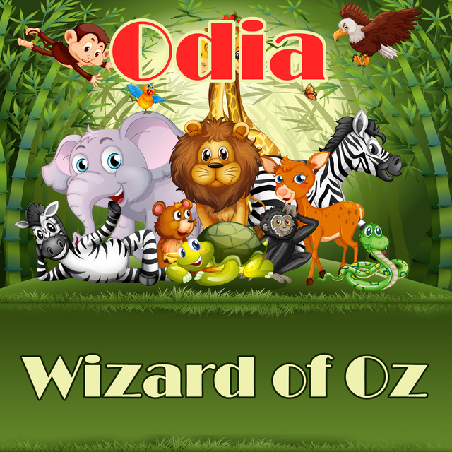 Wizard of Oz in Odia - Audiobook - Tanuj - Storytel