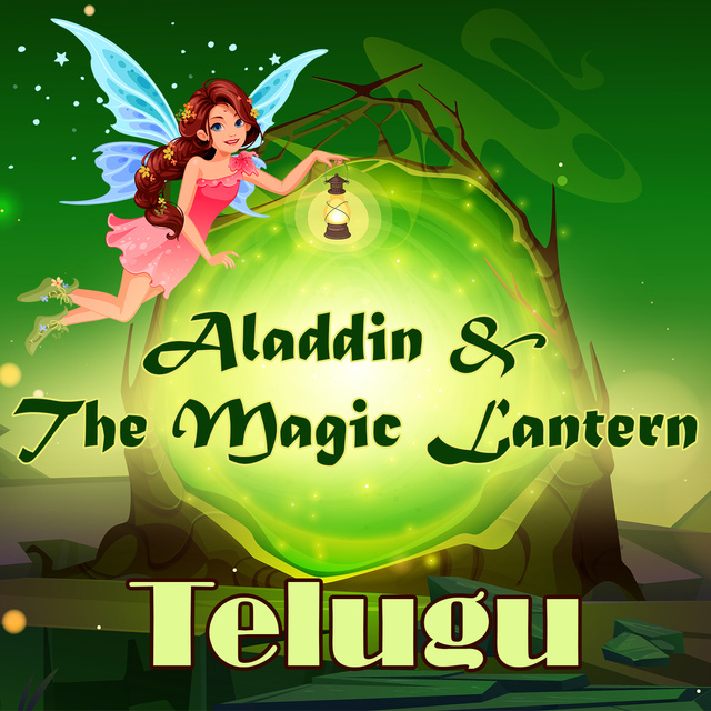 Aladdin & The Magic Lantern in Telugu - Audiobook - Jaivi - Storytel
