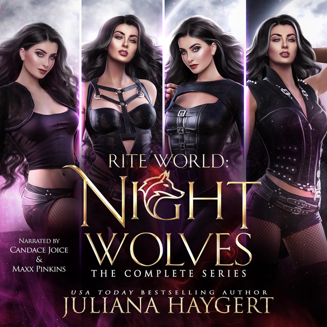 The Night Calling (Rite World: Night Wolves #1) by Juliana Haygert