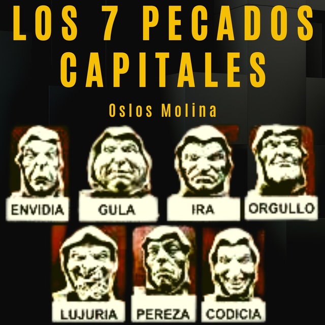 Los 7 pecados capitales - Audiolibro - Oslos Molina - Storytel